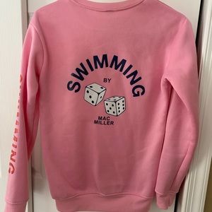Mac Miller Swimming crew neck